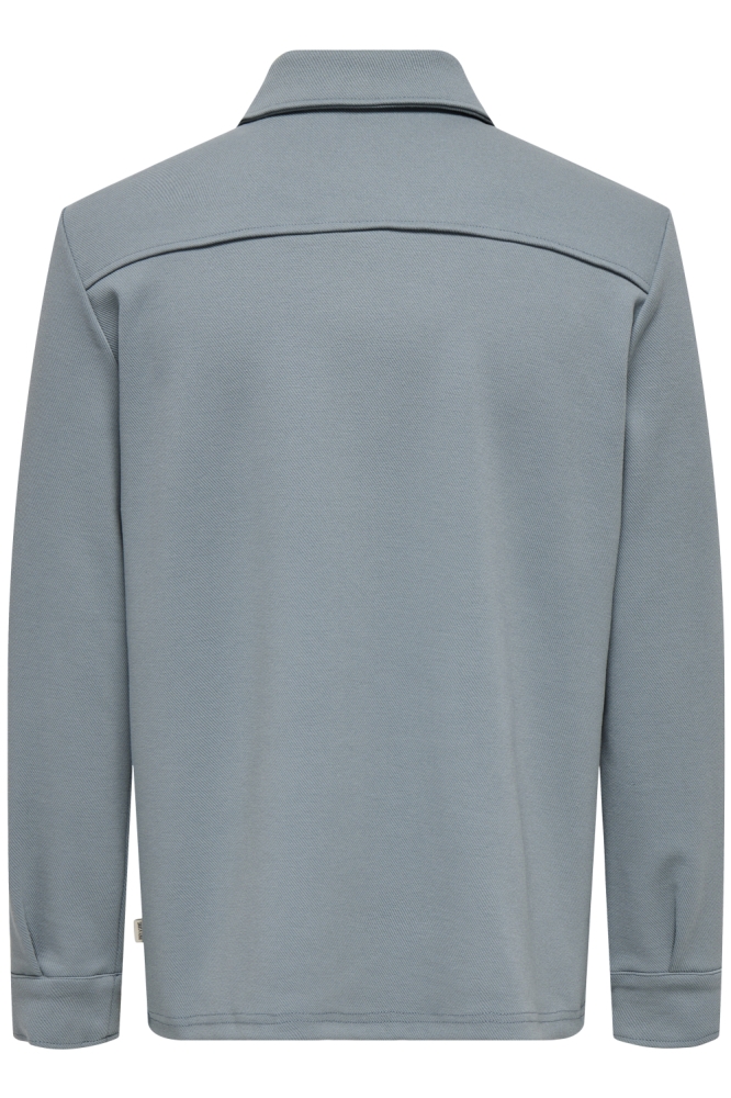 ONSNEWKODYL OVERSHIRT SWEAT NOOS 22021279 Stormy Weather